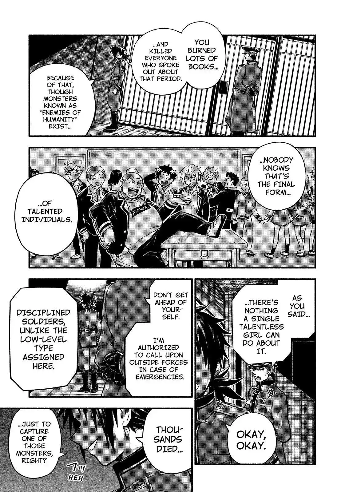 Munou na Nana Chapter 87 11